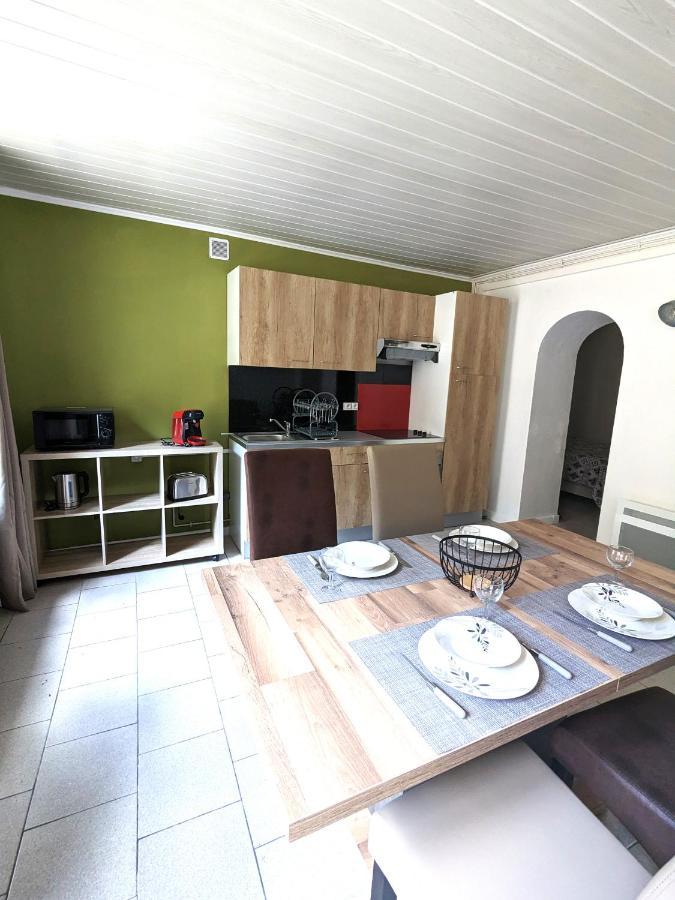 Appartement Le Fort 2 Vue Montagne Вильфранш-де-Конфлан Экстерьер фото